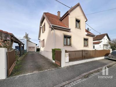 Vente Maison 6 pices HAGUENAU 67500