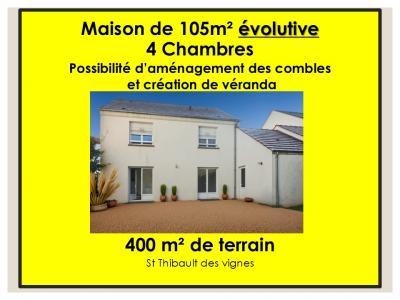 Vente Maison 6 pices SAINT-THIBAULT-DES-VIGNES 77400