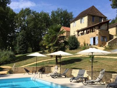 Vente Maison 16 pices BUISSON-DE-CADOUIN 24480