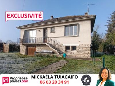 Vente Maison 5 pices CHAPELLE-LASSON 51260