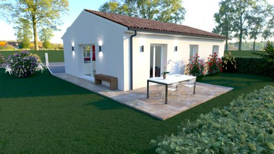 Vente Maison 4 pices PORTETS 33640
