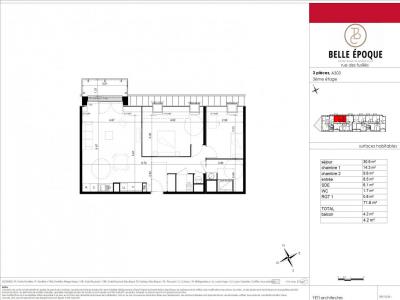 Location Appartement 3 pices NOTRE-DAME-DE-BONDEVILLE 76960