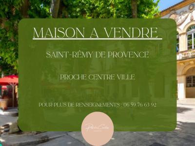 Vente Maison 7 pices SAINT-REMY-DE-PROVENCE 13210