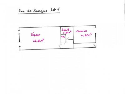 Vente Appartement 2 pices LILLE 59000