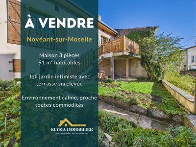 Vente Maison 3 pices NOVEANT-SUR-MOSELLE 57680