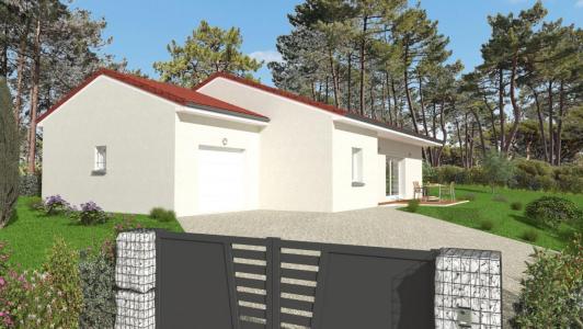 Vente Maison 4 pices ROUSSILLON 38550