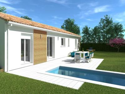 Vente Maison 3 pices DAX 40100