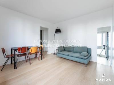 Location Appartement 2 pices PARIS-20EME-ARRONDISSEMENT 75020