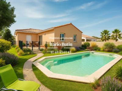 Vente Maison 5 pices TOURBES 34120