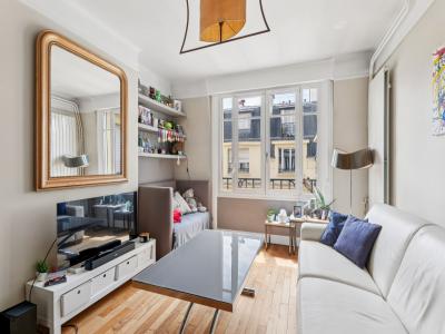 Vente Appartement 2 pices PARIS-16EME-ARRONDISSEMENT 75016