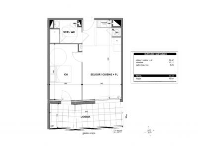 Vente Appartement 2 pices NIMES 30000