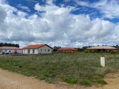 Vente Terrain SALAUNES 33160