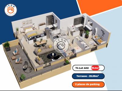 Vente Appartement 4 pices PORTO-VECCHIO 20137