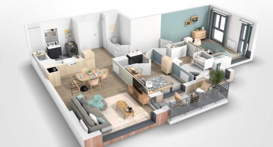 Vente Appartement 4 pi�ces ETAPLES 62630