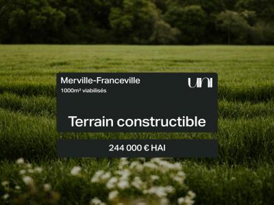 Vente Terrain MERVILLE-FRANCEVILLE-PLAGE 14810