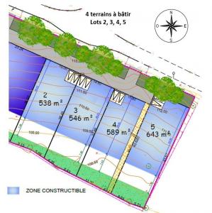 Vente Terrain PLUMELIN 56500