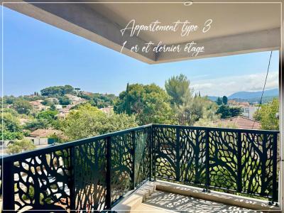 Vente Appartement 3 pices SIX-FOURS-LES-PLAGES 83140