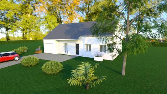 Vente Maison 4 pices LAPAN 18340