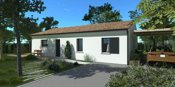 Vente Maison 4 pices SAUGNAC-ET-CAMBRAN 40180