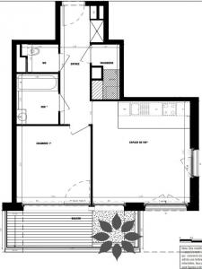 Vente Appartement 2 pices PARIS-13EME-ARRONDISSEMENT 75013