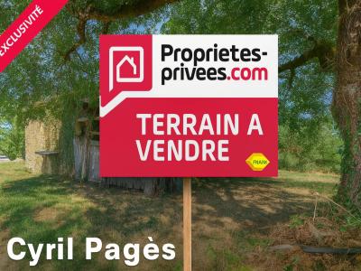 Vente Terrain LACAZE 81330