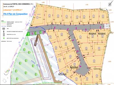 Vente Terrain PORTEL-DES-CORBIERES 11490