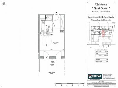 Location Appartement UCKANGE 57270