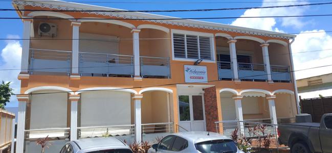 Location Appartement 2 pices MOULE 97160