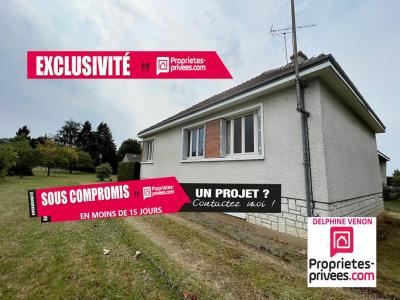 Vente Maison 3 pices CHATEAUNEUF-SUR-LOIRE 45110