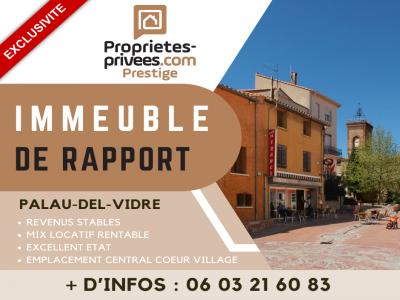 Vente Immeuble ARGELES-SUR-MER 66700