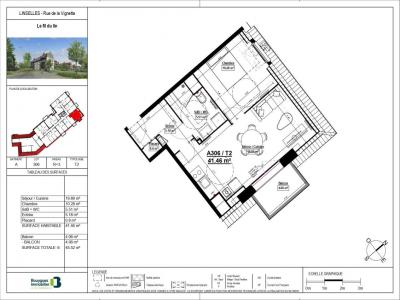 Location Appartement 2 pices LINSELLES 59126