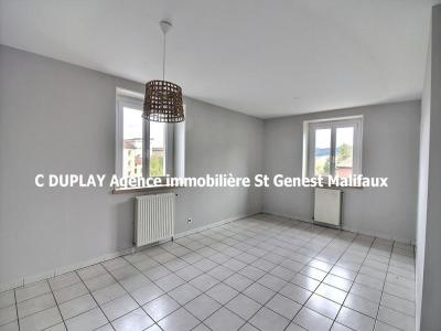 Vente Appartement 5 pices SAINT-GENEST-MALIFAUX 42660