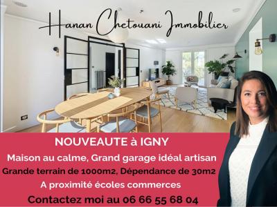 Vente Maison 7 pices IGNY 91430