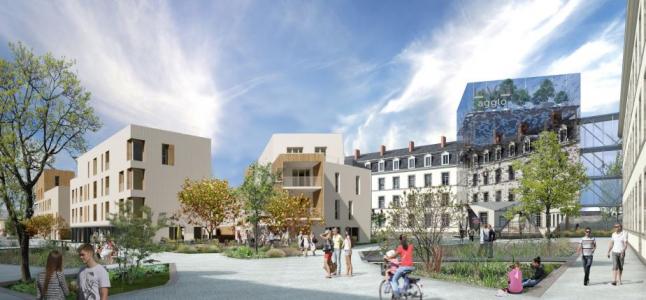 Location Appartement 2 pices LAVAL 53000