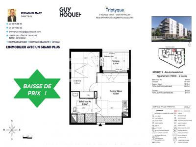 Vente Appartement MONTPELLIER 34080