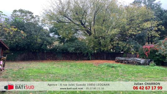 Vente Terrain LEOGNAN 33850