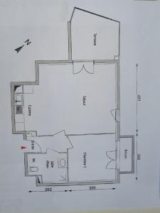 Location Appartement 2 pices DRANCY 93700