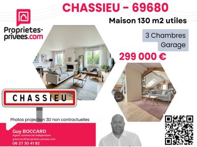 Vente Maison 4 pices CHASSIEU 69680