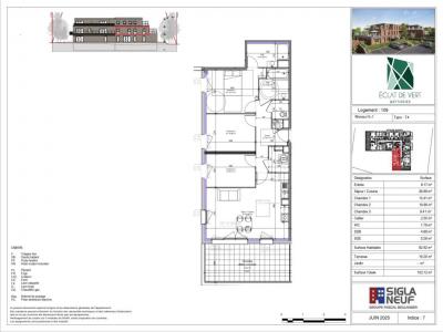 Location Appartement 4 pices WATTIGNIES 59139