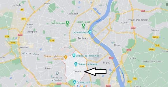 Location Maison 4 pices TALENCE 33400