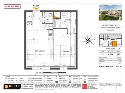 Location Appartement 2 pices CHOLET 49300