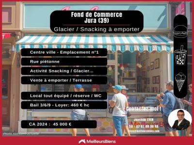 Vente Commerce LONS-LE-SAUNIER 39000