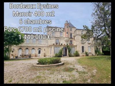 Vente Maison 16 pices BORDEAUX 33000