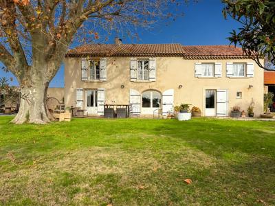Vente Maison 9 pices CAMARET-SUR-AIGUES 84850