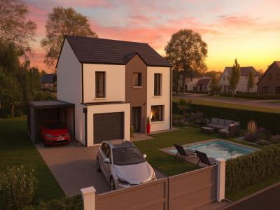 Vente Maison 5 pices VECQUEMONT 80800