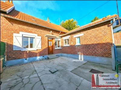 Vente Maison 2 pices SAINT-SAUFLIEU 80160