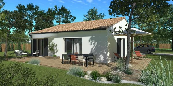 Vente Maison 4 pices LUDON-MEDOC 33290