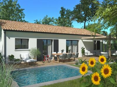 Vente Maison 4 pices SAINT-MARTIN-D'ONEY 40090