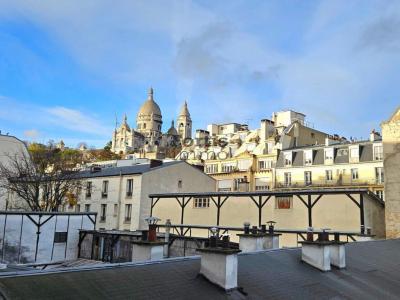 Vente Appartement 3 pices PARIS-18EME-ARRONDISSEMENT 75018