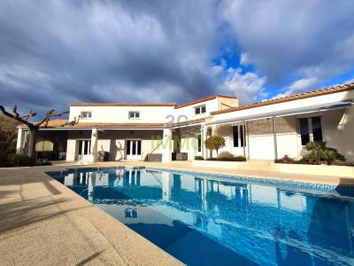 Vente Maison 8 pices POUSSAN 34560